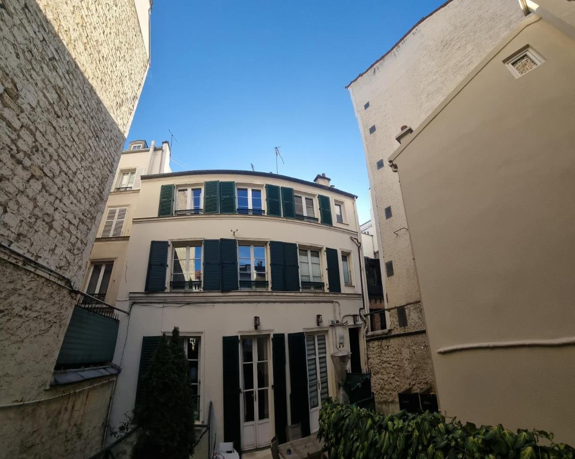 Appartement Luxueux Dans Maison Bourgeoise Parisienne Levallois-Perret Exterior foto