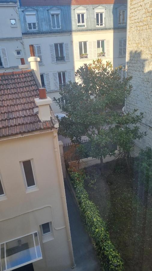 Appartement Luxueux Dans Maison Bourgeoise Parisienne Levallois-Perret Exterior foto